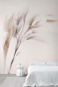 Willow Wallpaper - Dusky Rose