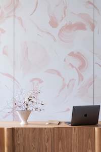 Pink Purple: Eos acoustic panels – blush