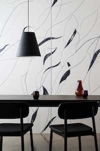 Vine acoustic panels – charcoal