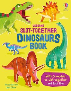 Usborne Slot Together Dinosaurs