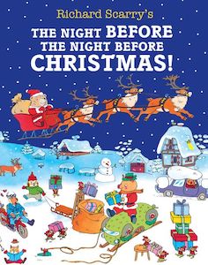 The Night Before The Night Before Christmas - Richard Scarry (picture book)