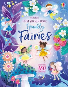 Usborne First Sticker Book - Sparkly Fairies