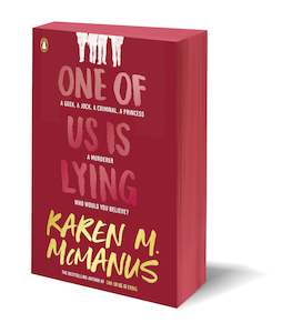 One of Us Is Lying - Karen M. McManus NEW LIMITED EDITION