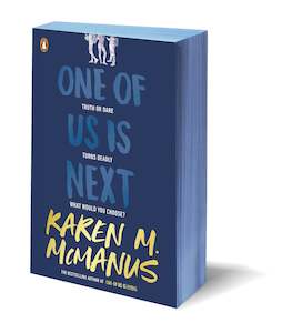 One of Us Is Next - Karen M. McManus NEW LIMITED EDITION