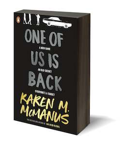 One of Us is Back - Karen M. McManus NEW LIMITED EDITION