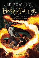 Books: Harry Potter and the Half-Blood Prince- J K Rowling Book 6