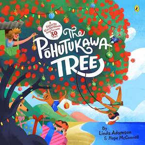 Books: The Pohutukawa Tree - Linda Adamson & Hope McConnell