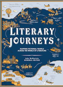 Literary Journeys - Mapping Fictional Travels Across The World of Literature - J…