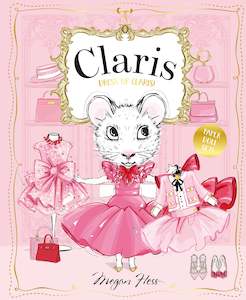 Dress Up Claris! Paper Doll Set - Megan Hess