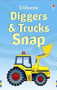 Snap Cards - Diggers & Trucks