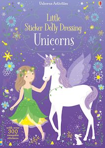 Little Sticker Book - Dolly Dressing Unicorns