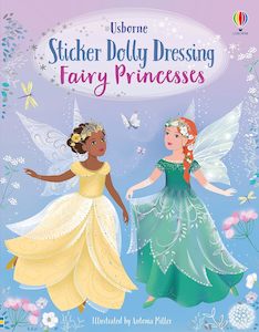 Usborne Sticker Dolly Fairy Princesses