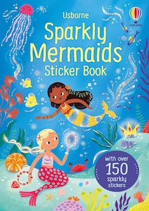 Usborne Sparkly Mermaids Sticker Book