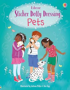 Usborne Sticker Dolly Dressing Pets