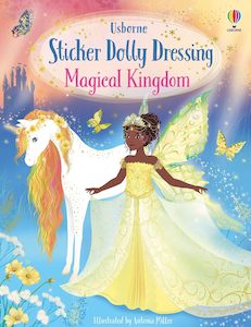 Usborne Sticker Dolly Dressing Magical Kingdom