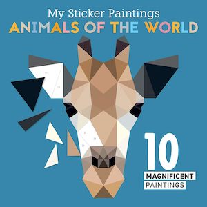 My Sticker Paintings - Animals of the World