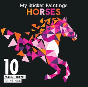 My Sticker Paintings - Horses