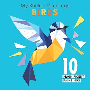 Books: My Sticker Paintings - Birds