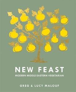 Books: New Feast : Modern Middle Eastern Vegetarian Hardback - Greg Malouf & Lucy Malouf