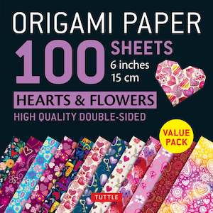 Origami Paper Bright Flowers 15cm 100 Sheets