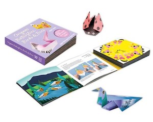 Books: Origami Butterflies, Birds & Bees: 250 Sheet Paper pack plus 64-page book