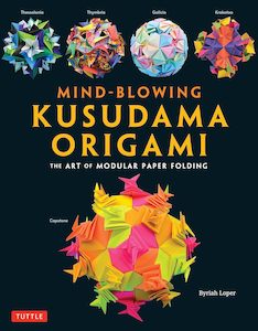 Mind-Blowing Kusudama Origami - Byriah Loper