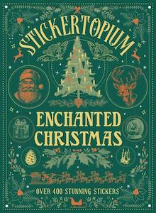 Books: Stickertopium: Enchanted Christmas - Design Eye