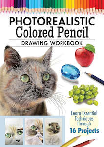 Photorealistic Coloured Pencil Drawing Workbook - irodoreal