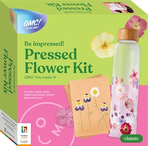 OMC! Be Impressed Pressed Flower Kit