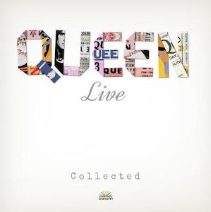 Books: Queen Live: 1970-2020 - 50 Years - A James