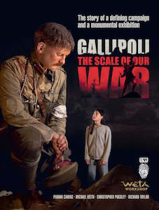 Books: Gallipoli: The Scale of Our War - Puawai Cairns, Christopher Pugsley, Richard Taylor, Michael Keith