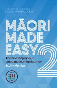 Books: Maori Made Easy 2 - Scotty Morrison