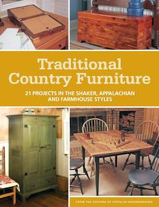 Books: Traditional Country Furniture - Popular Woodworking Editors