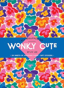 All Wrapped Up: Wonky Cute by Liv Lee - Gift Wrap Book