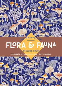 Books: All Wrapped Up: Flora & Fauna by Eloise Short - Gift Wrap Book