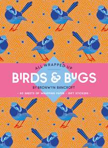 Books: All Wrapped Up: Birds & Bugs - Gift Wrap Book