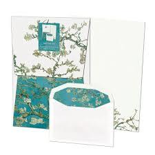 Books: Writing Set: Van Gogh Almond Blossom - 10 Sheets & 10 Envelopes