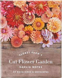 Floret Farm's Cut Flower Garden: Dahlia Notes: 20 Notecards & Envelopes