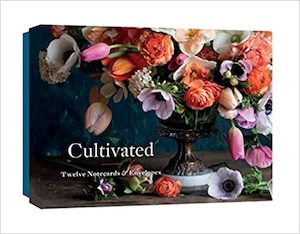 Books: Cultivated: 12 Notecards and Envelopes