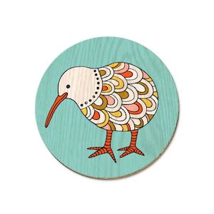 Books: Coasters - Wolfkamp & Stone - Birds