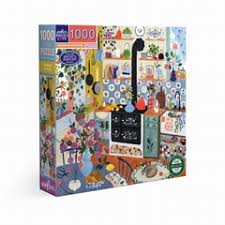 Books: Eeboo - Morning Kitchen 1000pc