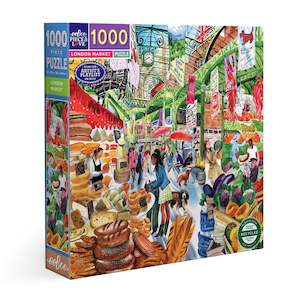 Eeboo - London Market 1000pc