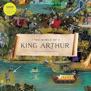 Books: The World of King Arthur Jigsaw - Laurence King 1,000pc