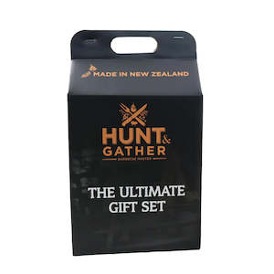 Hunt & Gather Ultimate Gift Set - 4 Piece Set