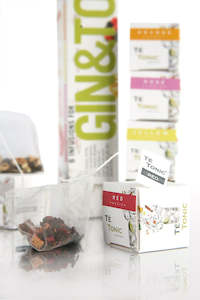 Books: Te Tonic Nanopack Gin&Tonic: 6 infusions and 6 aromas