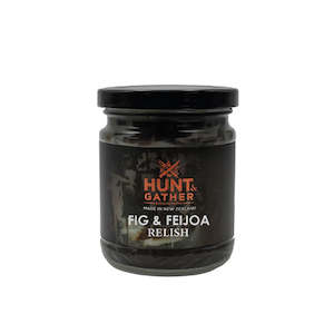 Books: Hunt & Gather Fig & Feijoa Relish 225g