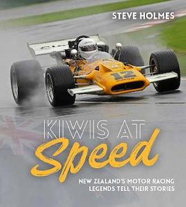 Books: Kiwis At Speed - Steve Holmes