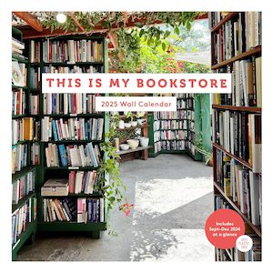 2025 Wall Calendar - This Is My Bookstore