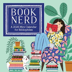 2025 Calendar - Book Nerd Mini