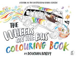 Books: The Wheels On The Bus Colouring Book